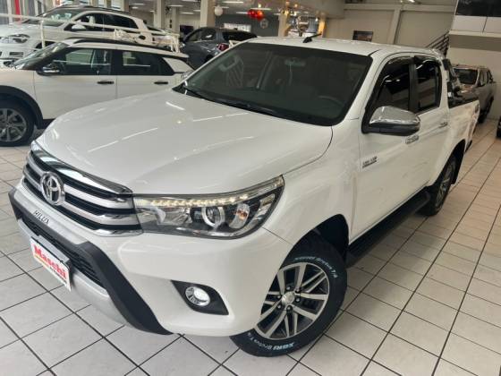 TOYOTA HILUX 2.8 SRX 4X4 CD 16V DIESEL 4P AUTOMÁTICO